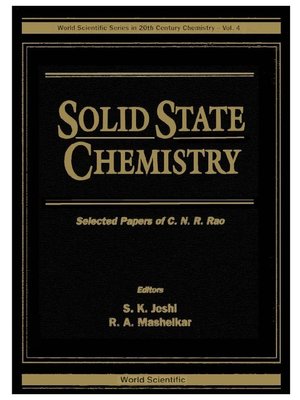 cover image of Solid State Chemistry